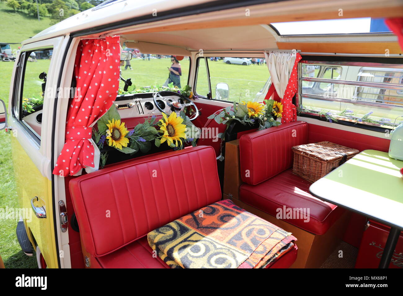 Vw Van Interior Stock Photos Vw Van Interior Stock Images