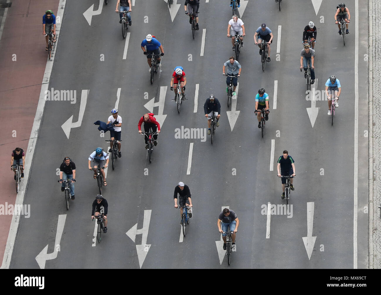 berlin allgemeiner deutscher fahrrad 3.06.2018