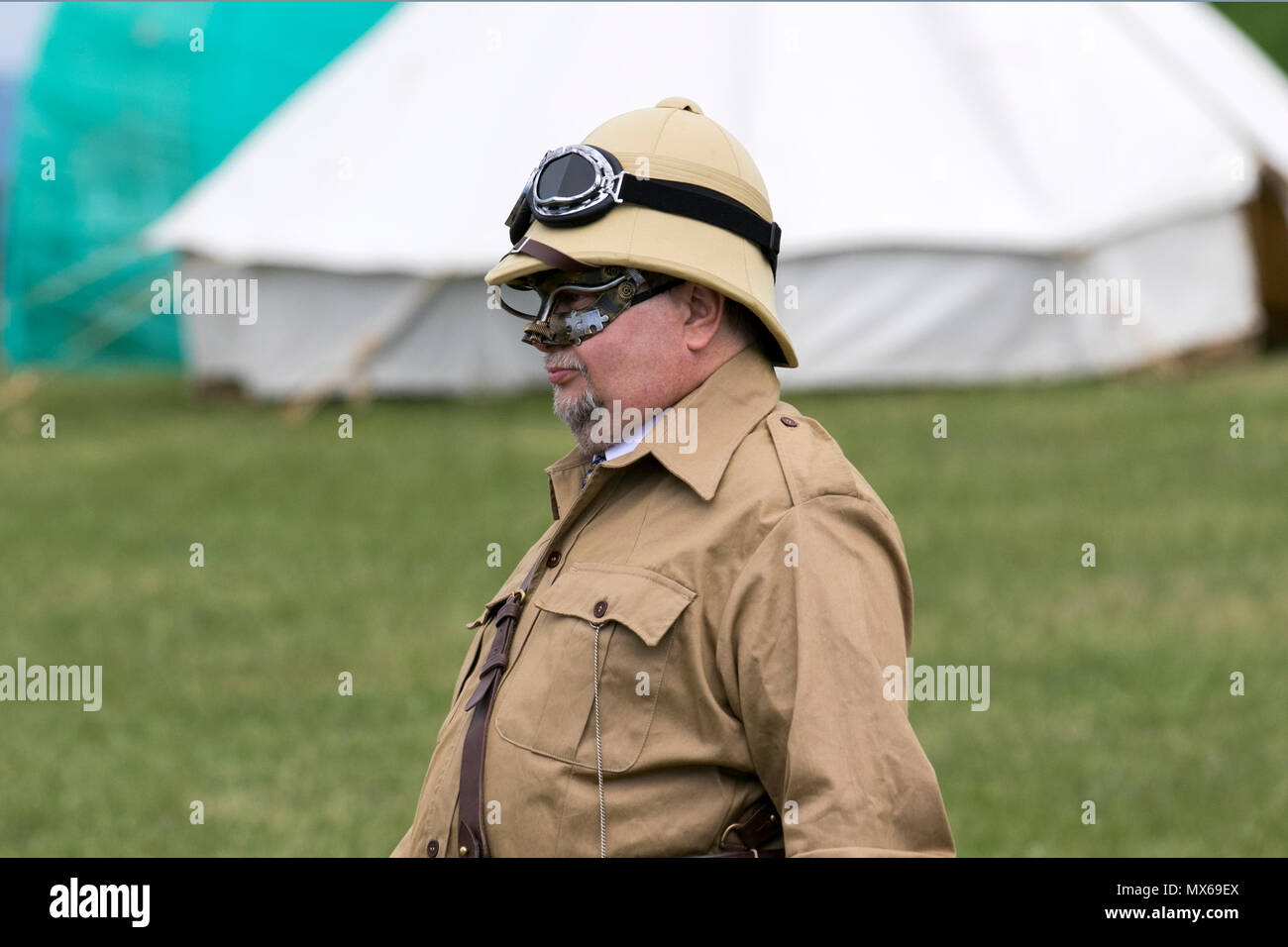 Pith Style Helmet High Resolution Stock Photography and Images - Alamy