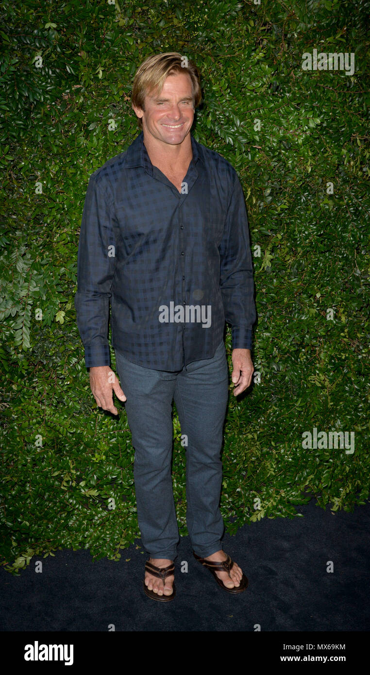 Malibu, Ca. 02nd June, 2018. Laird Hamilton at Chanel Dinner Celebrating our Majestic Oceans, A Benefit for NRDC at Private Residence on June 2, 2018 in Malibu, California. Credit: Koi Sojer/Snap'n U Photos/Media Punch/Alamy Live News Stock Photo