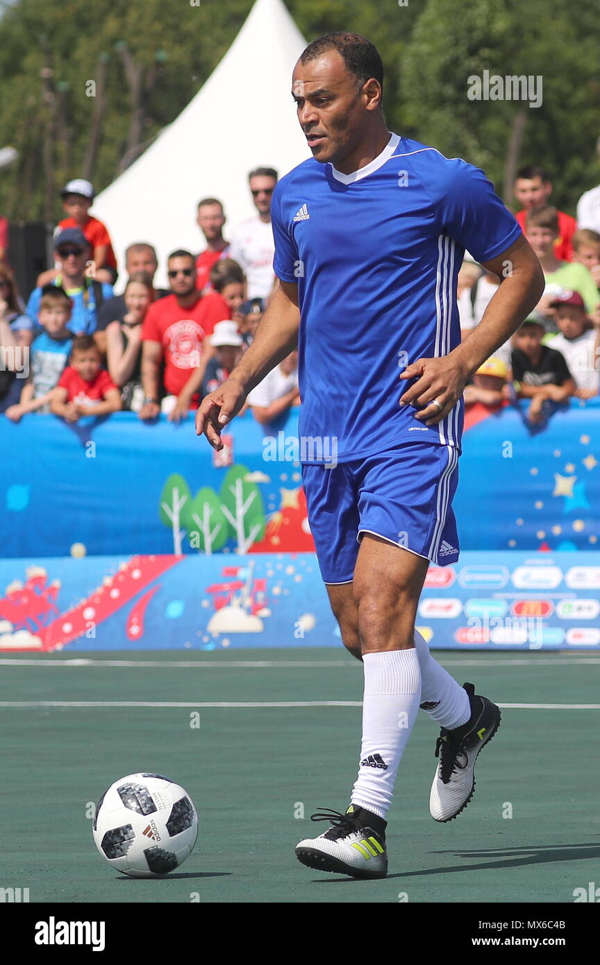 Kaliningrad Russia 03rd June 18 Kaliningrad Russia June 3 18 Cafu Of The Fifa Legends Team In A Football Match Between Fifa Legends And Russian Legends Held At The 18 Fifa