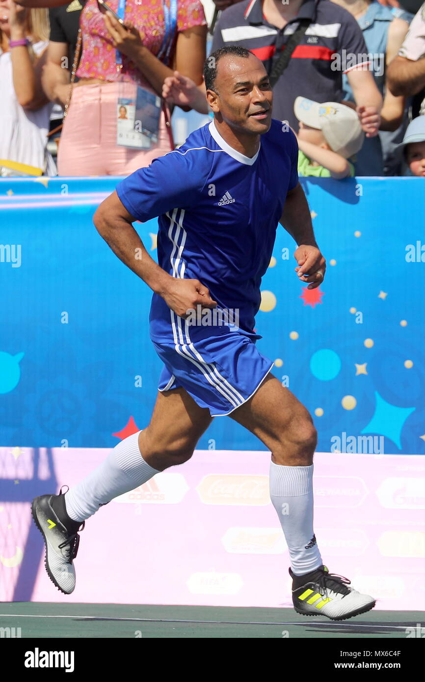 Kaliningrad Russia 03rd June 18 Kaliningrad Russia June 3 18 Cafu Of The Fifa Legends Team In A Football Match Between Fifa Legends And Russian Legends Held At The 18 Fifa