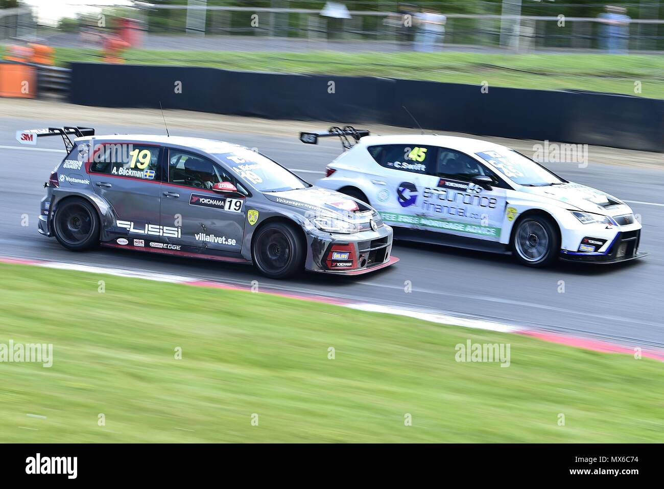 Indy circuit brands hatch motor racing circuit hi-res stock photography ...