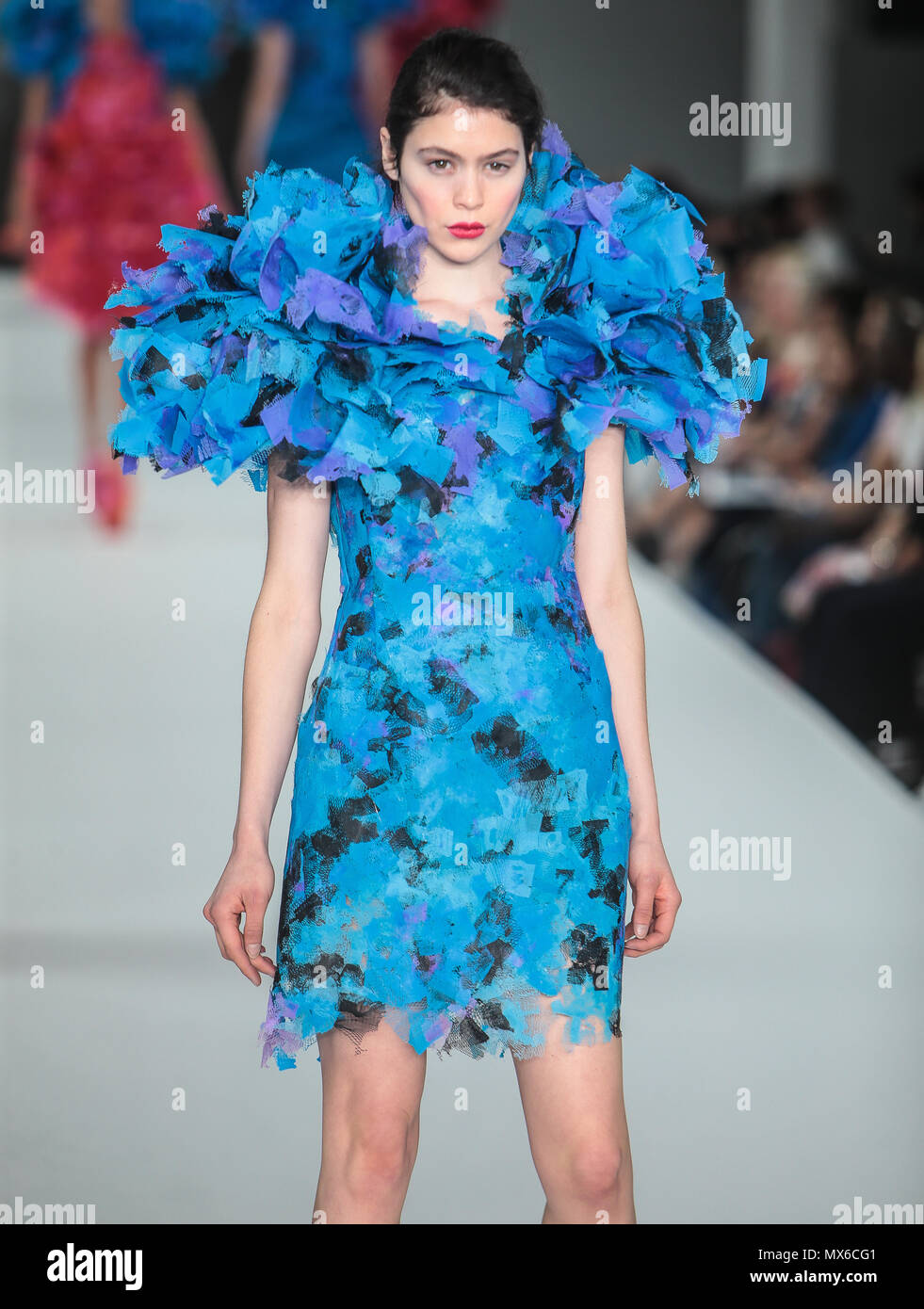 London UK 03 June 2018 Graduate Fashion Week,the largest showcase of BA