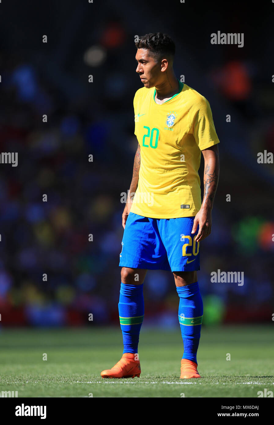roberto firmino brazil jersey