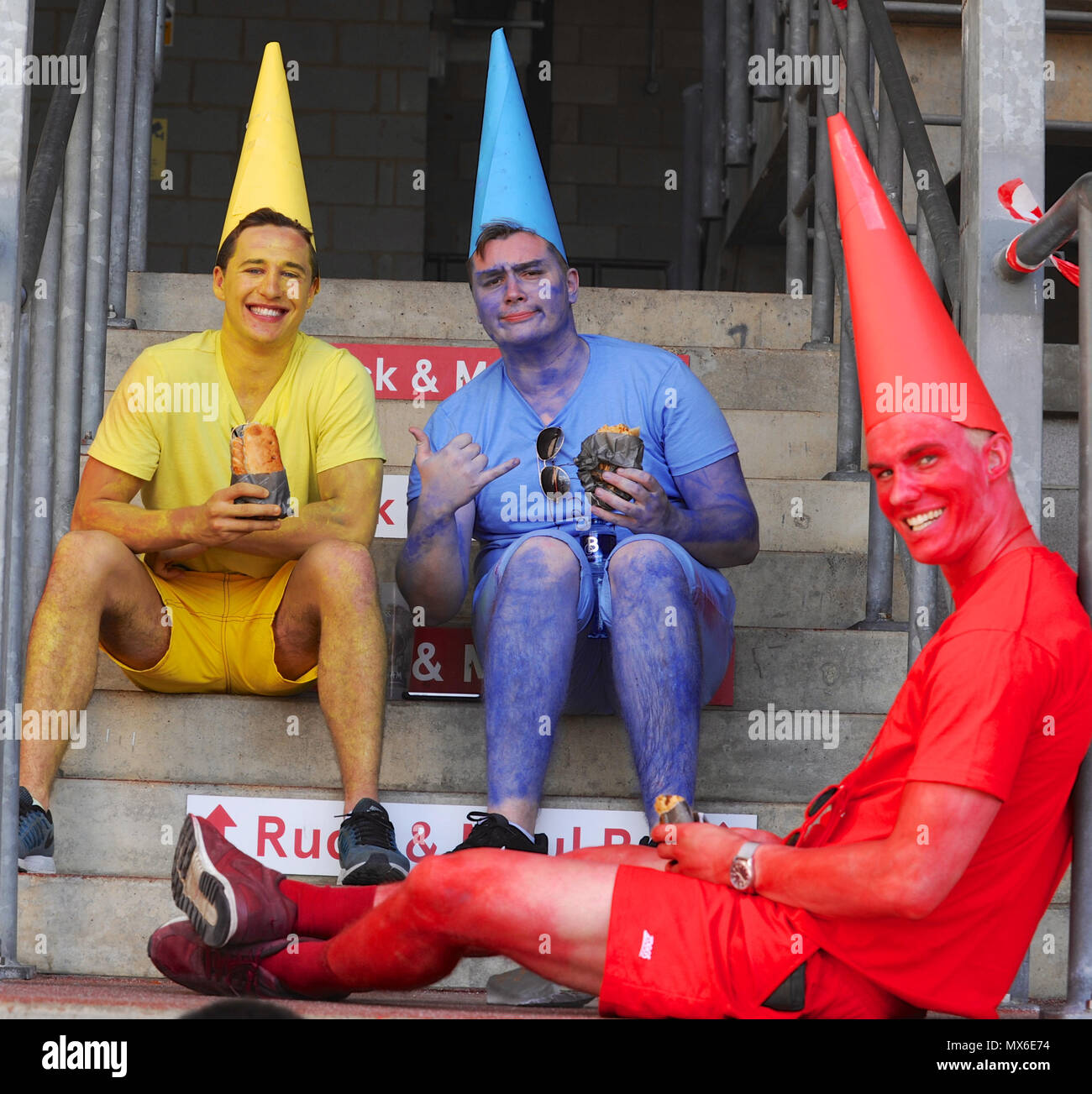 Rugby sevens fancy dress hires stock photography and images Alamy