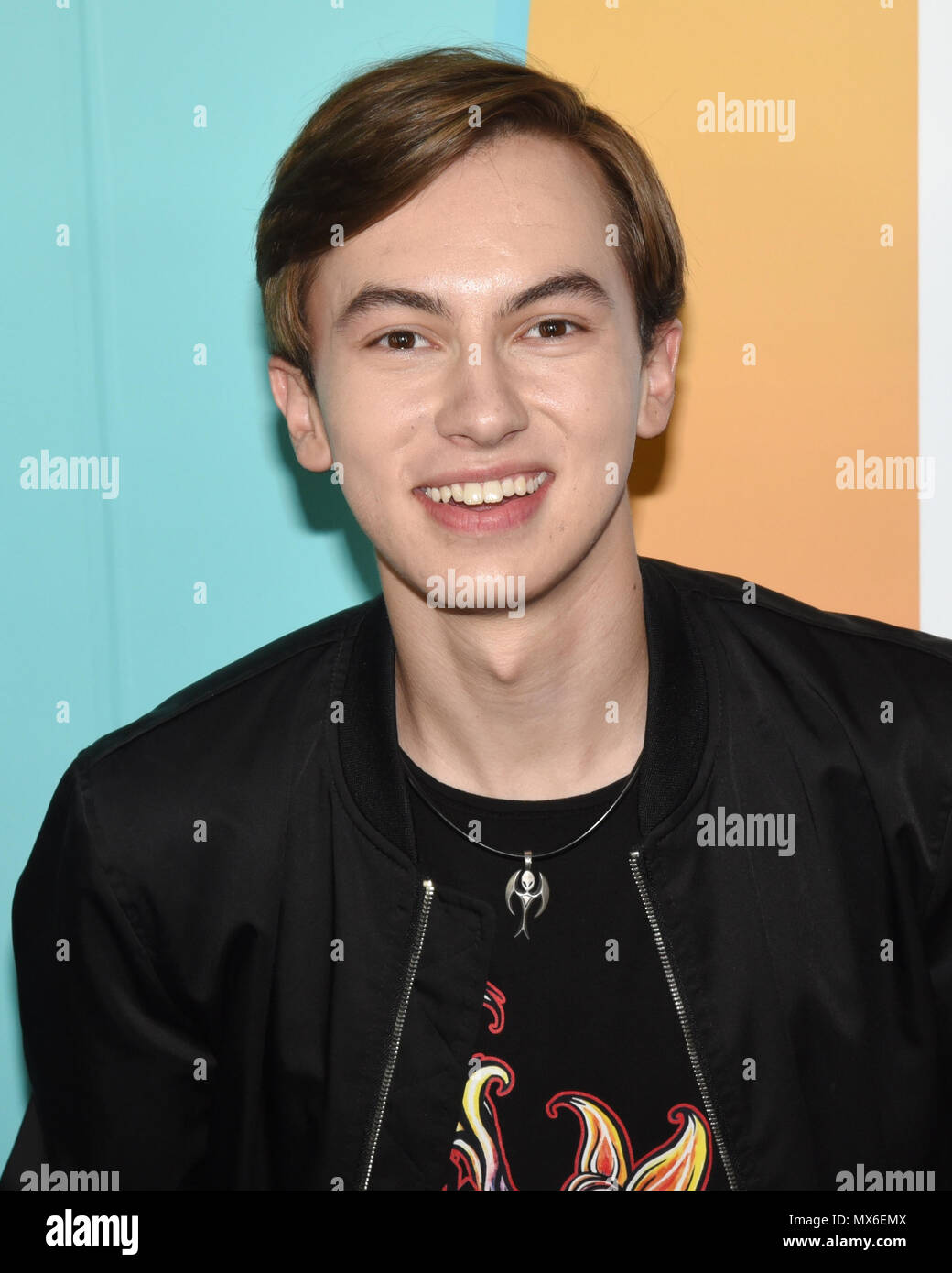 Los Angeles, USA. 02nd June, 2018. Hayden Byerly arrives for iHeartRadio's KIIS FM Wango Tango By AT&T at Banc of California Stadium on Saturday, June 2, 2018 in Los Angeles, California. Credit: The Photo Access/Alamy Live News Stock Photo