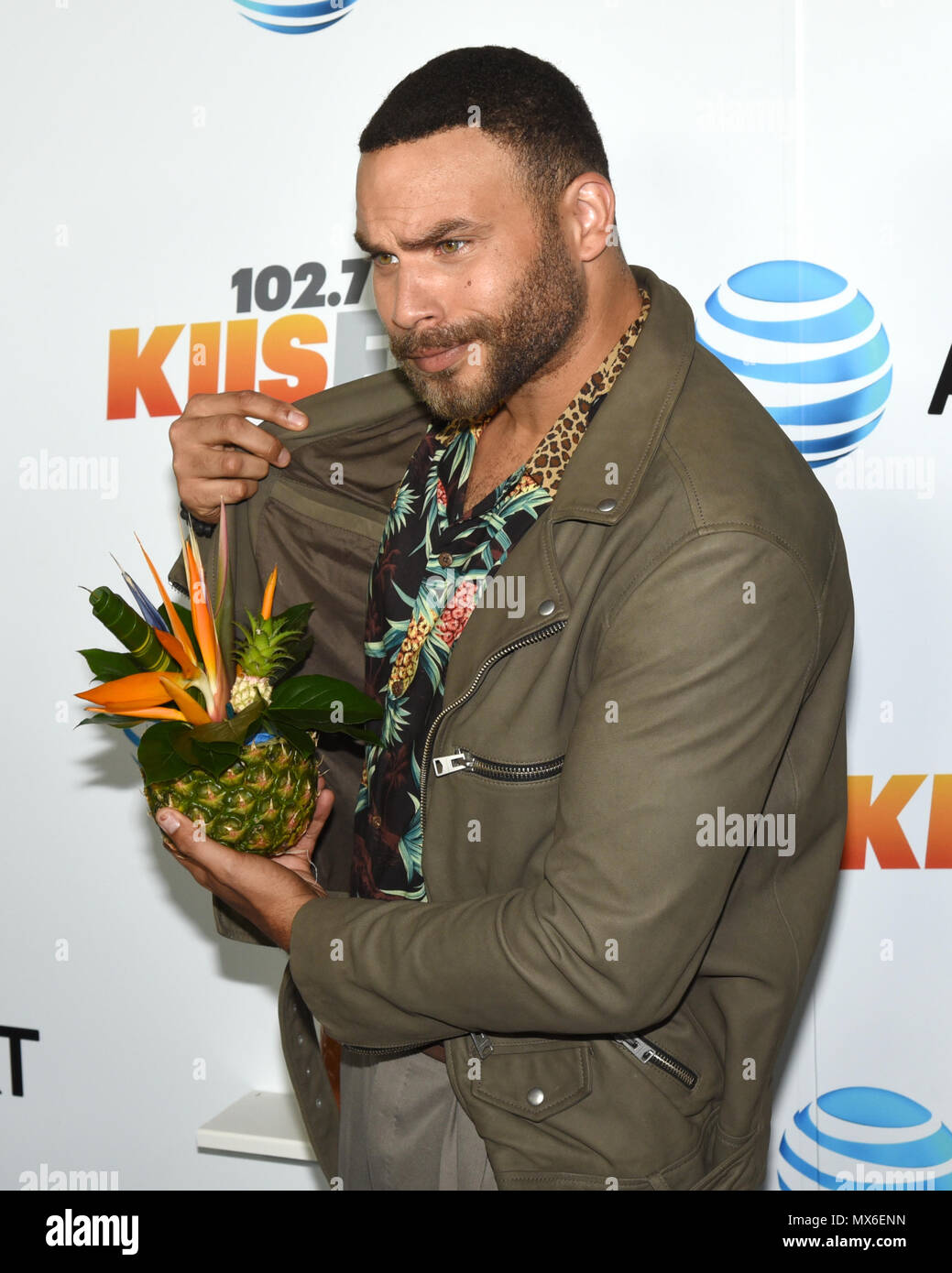 Los Angeles, USA. 02nd June, 2018. Ian Verdun arrives for iHeartRadio's KIIS FM Wango Tango By AT&T at Banc of California Stadium on Saturday, June 2, 2018 in Los Angeles, California. Credit: The Photo Access/Alamy Live News Stock Photo