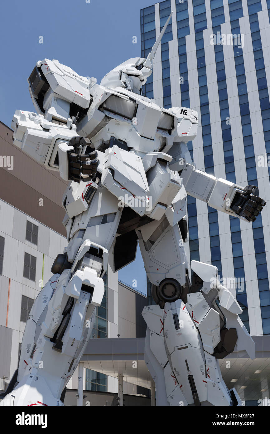 Life sized gundam hi-res stock photography and images - Alamy
