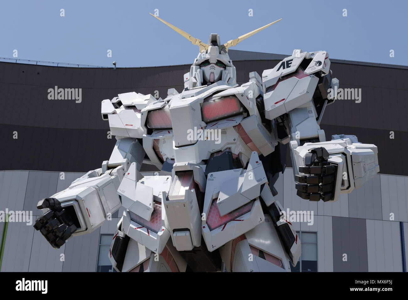 Life sized unicorn gundam hi-res stock photography and images - Alamy