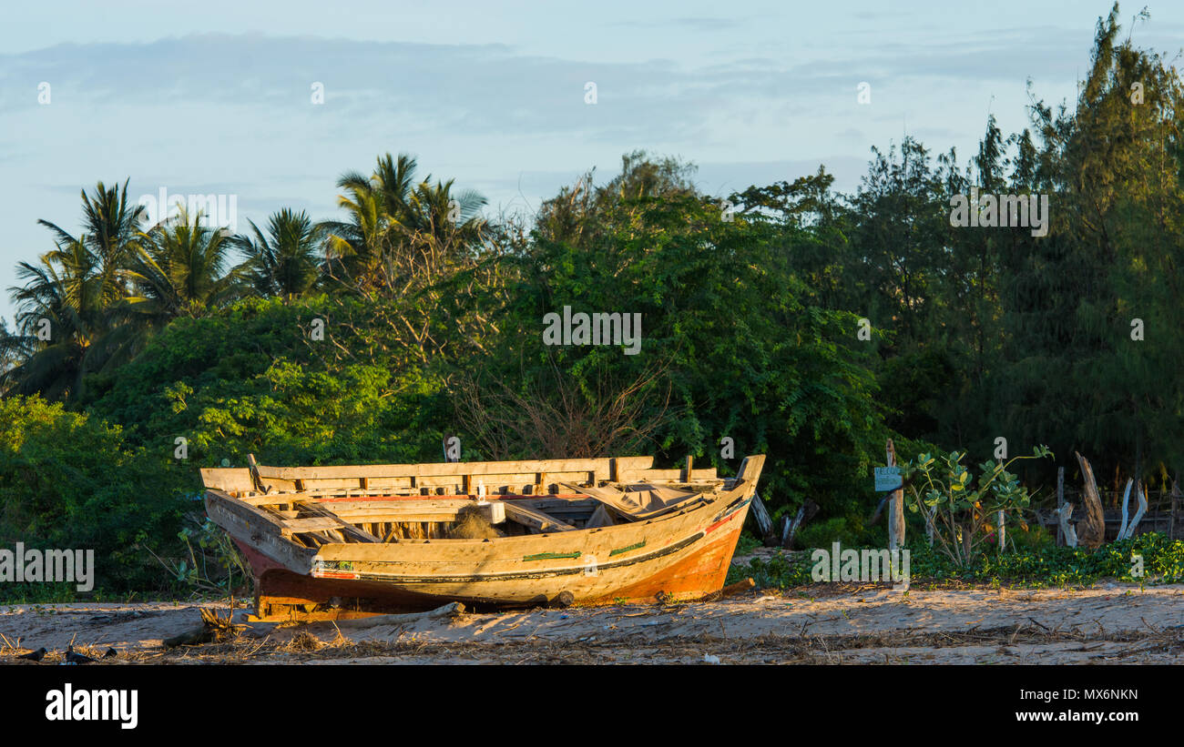 Wooden fisherman boat hi-res stock photography and images - Alamy
