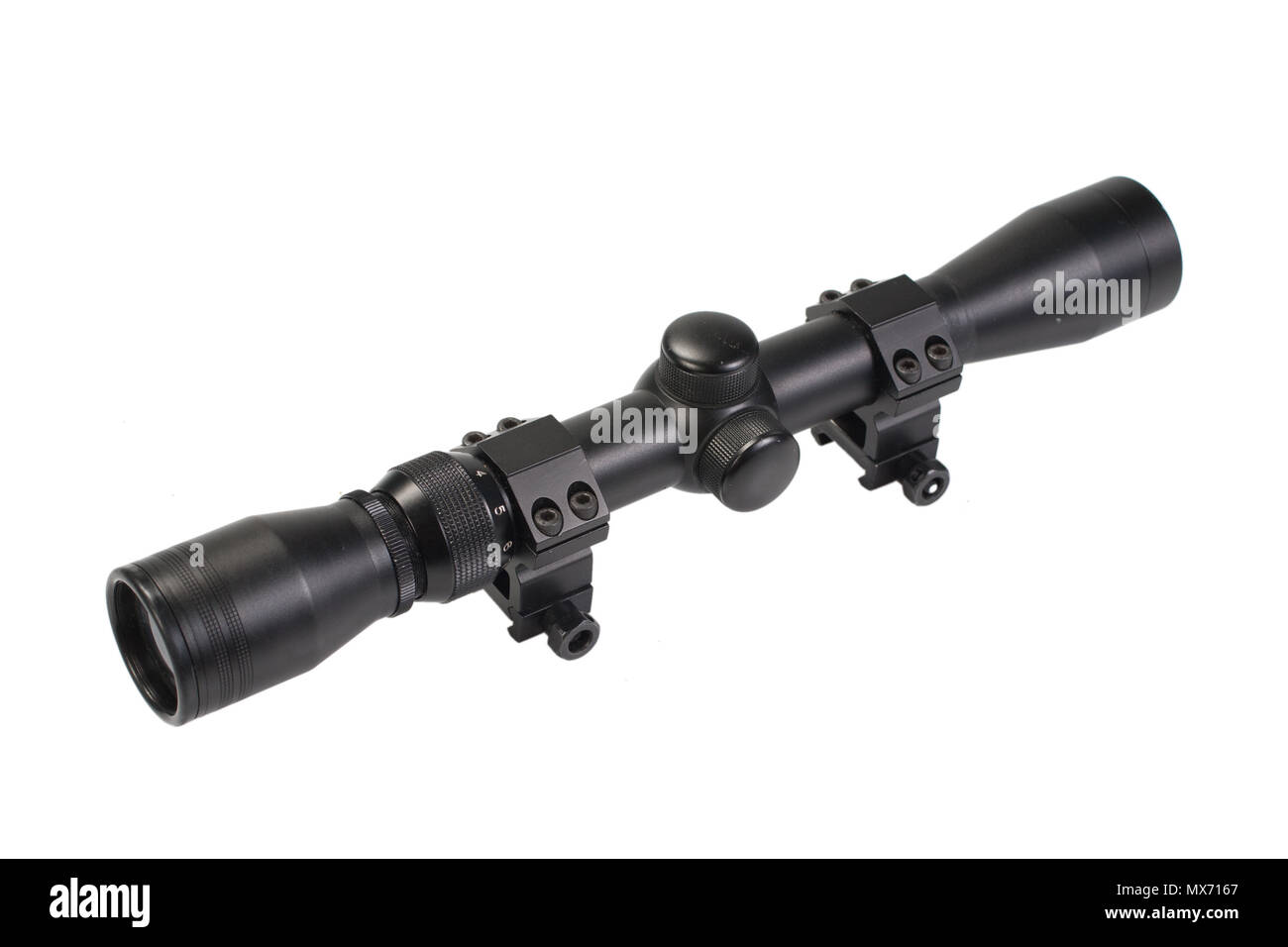 Rifle Scope Mount High Resolution Stock Photography and Images Alamy