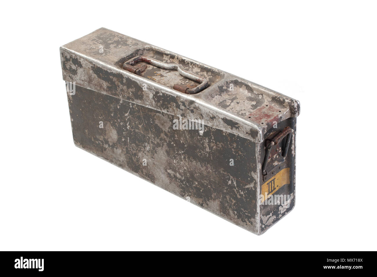 german army ammo case Stock Photo