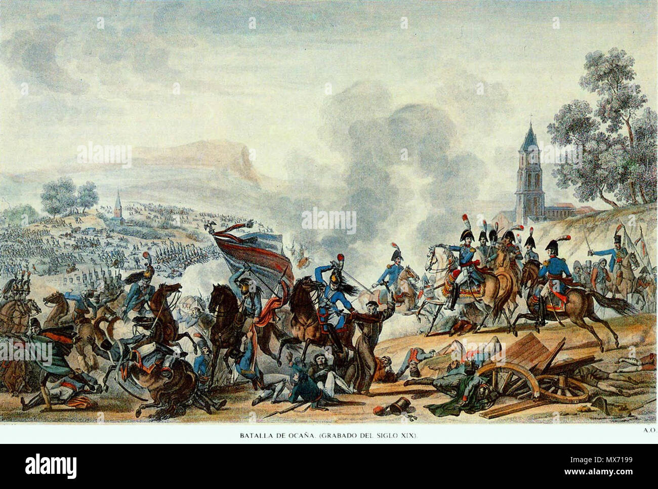 . English the battle of Ocaña (1809) Italiano La battaglia di Ocaña