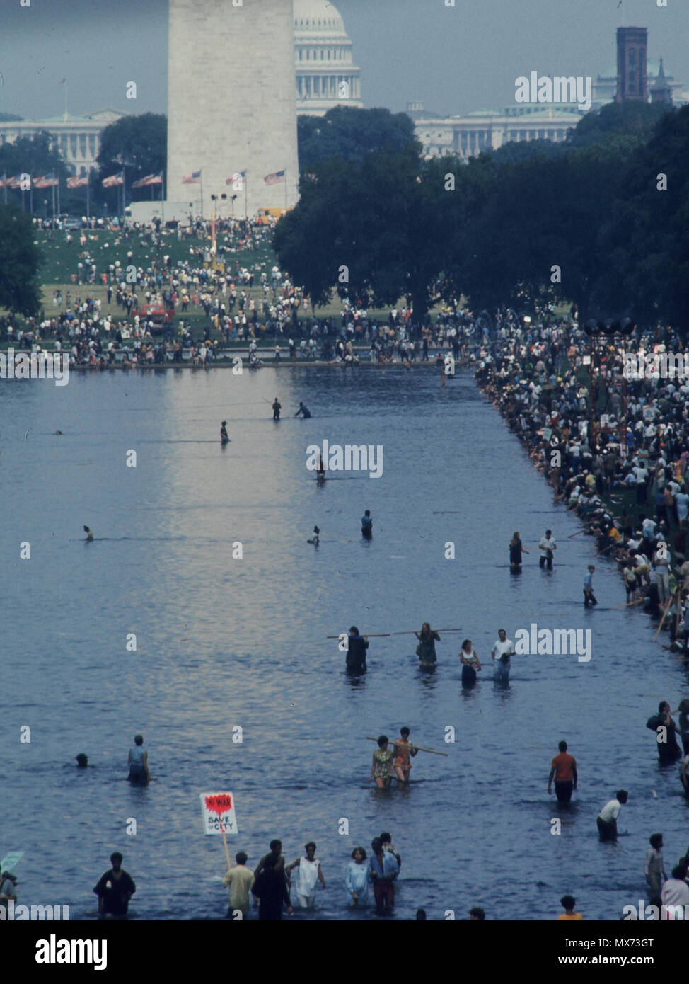 Washington, DC 1969/06/19 The Poor Peoples March on Washington, June 19