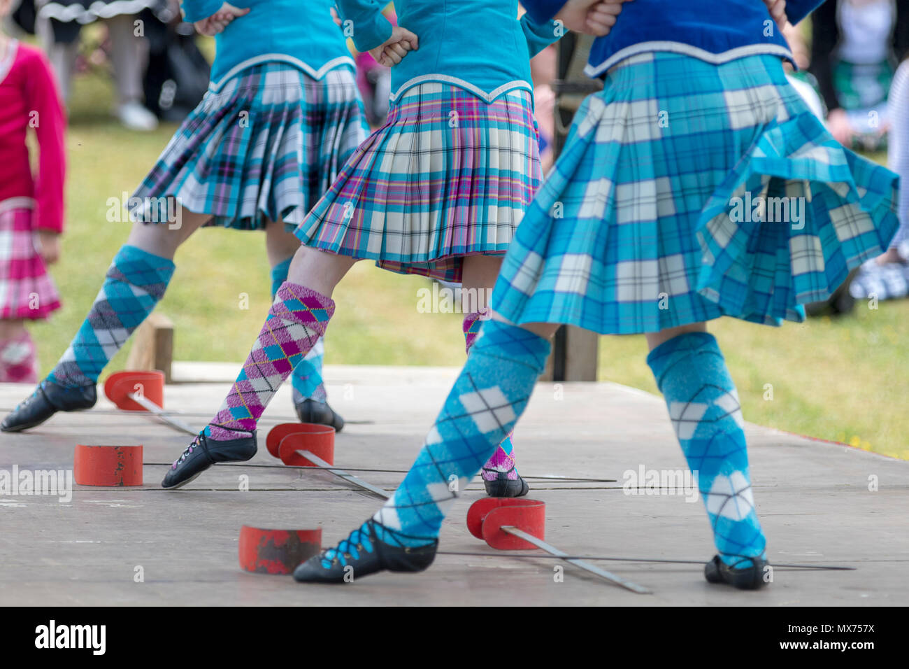 Scottish sword dancing hires stock photography and images Alamy