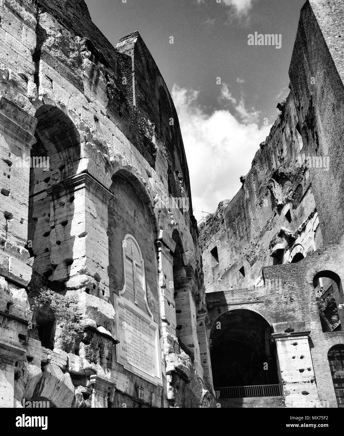 Antique rome Black and White Stock Photos & Images - Alamy