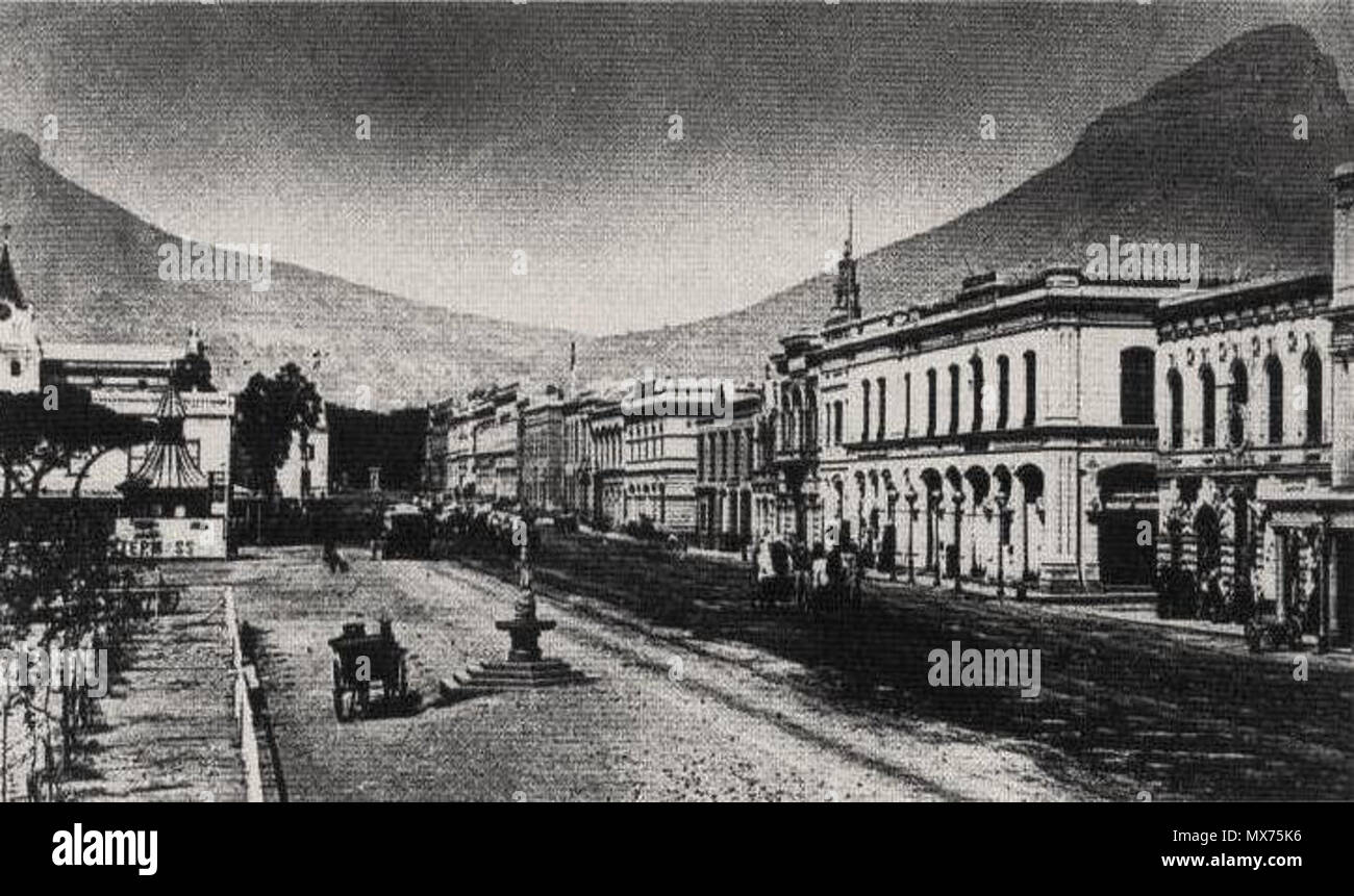 English Old Photograph Of Adderley Street In Cape Town Cape Colony 1875 Anon 111 Cape Town 1870s Adderley Street Cape Colony Stock Photo Alamy English Old Photograph Of Adderley Street In Cape Town Cape Colony 1875 Anon 111 Cape Town 1870s Adderley Street Cape Colony Stock Photo Alamy