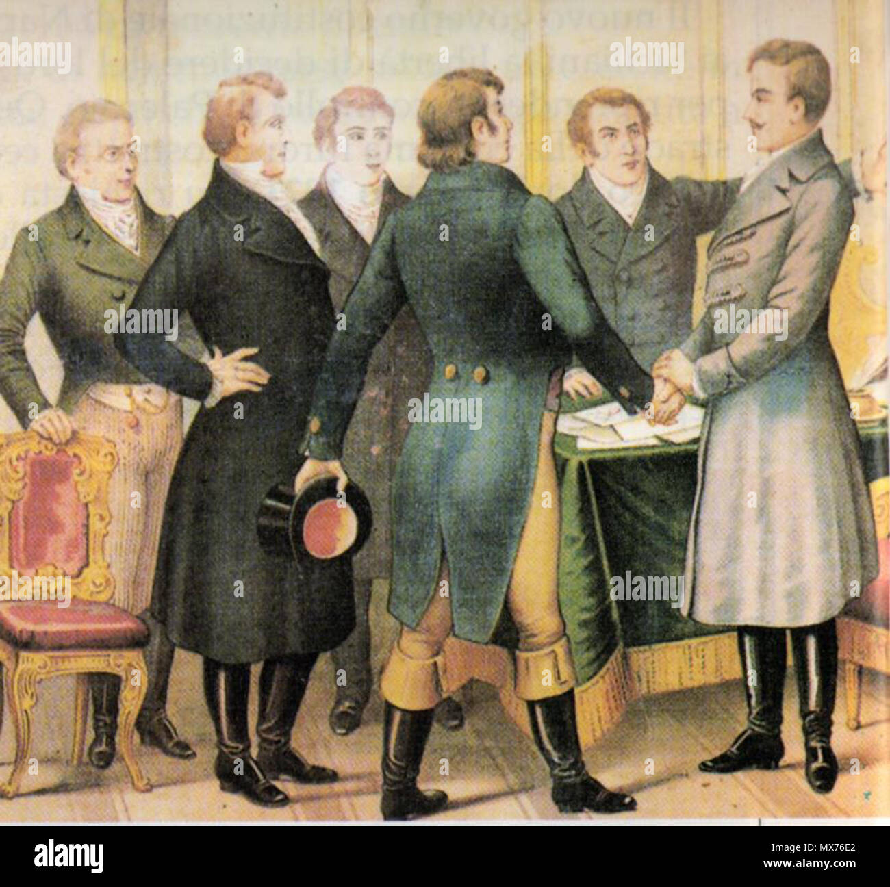 . Italiano Carlo Alberto in Colloquoi