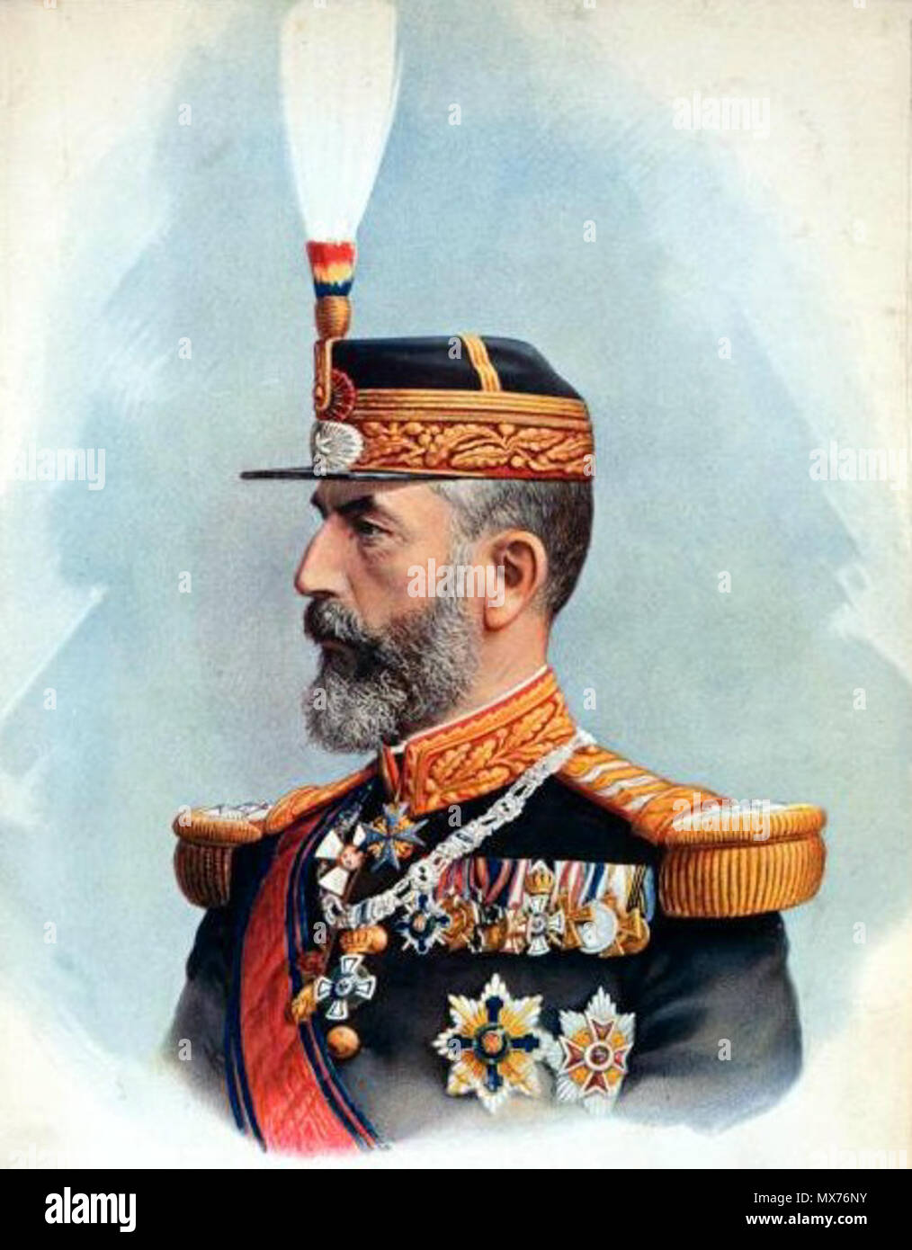 King of romania 1866 1914 hi-res stock photography and images - Alamy