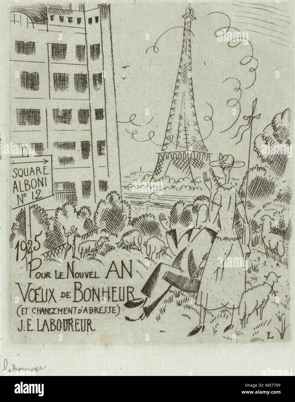 BernieScrap: Des Cartes de voeux façon scrap