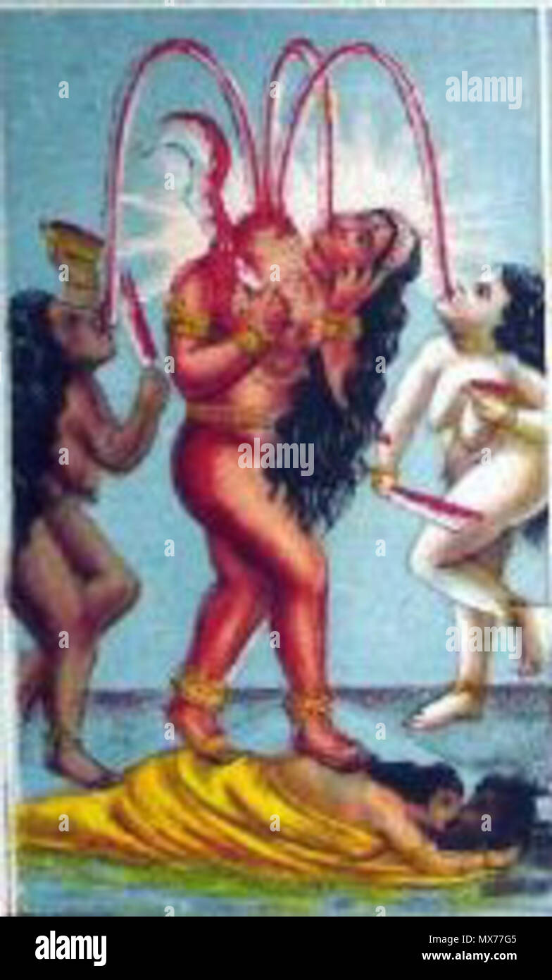 Chhinnamasta hi-res stock photography and images - Alamy