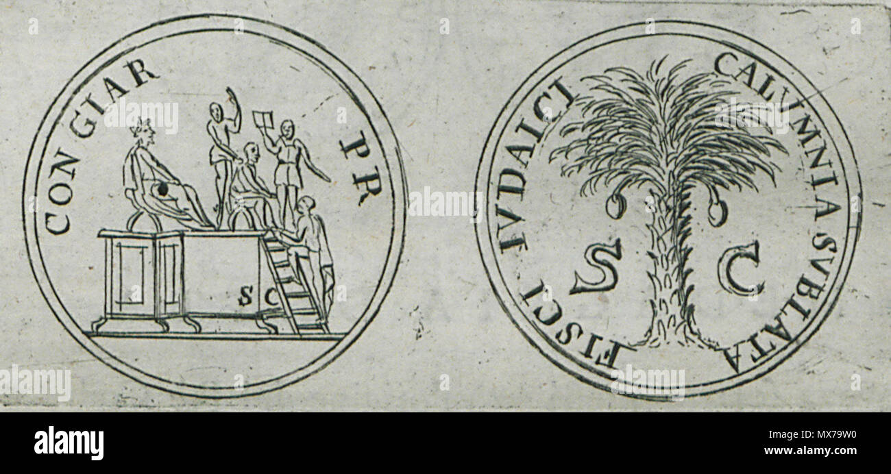 . English: Illustration from Atene Attica Descritta da suoi Principii sino all’acquisto fatto dall’Armi Venete nel 1687…, Venice, Antonio Bortoli, 1695 edition, by Francesco Fanelli . 1695.   Francesco Fanelli  (1590–1653)    Alternative names Francis Fanelli  Description Italian sculptor and artist  Date of birth/death 1590 1653  Location of birth/death Florence Paris  Work period between circa 1608 and circa 1661  Authority control  : Q3749954 VIAF: 37259745 ULAN: 500029197 KulturNav: c08654d6-d09a-4f04-be6b-9363128fd564 RKD: 117224 138 Coin of Nerva minted after the demolition of the Temple Stock Photo