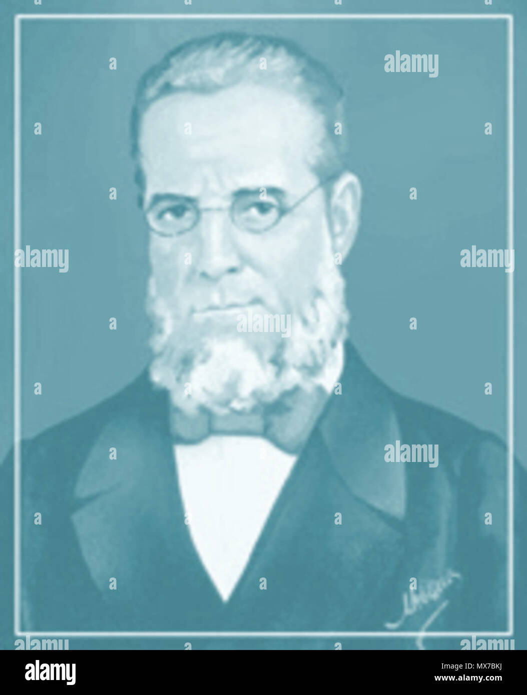 150 Cândido José de Araújo Viana, Marquês de Sapucaí Stock Photo - Alamy