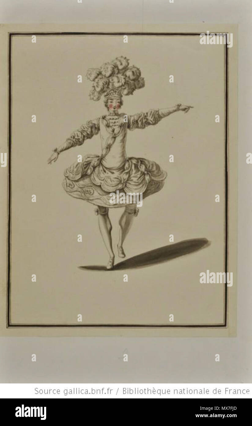 1730s costume hi-res stock photography and images - Alamy
