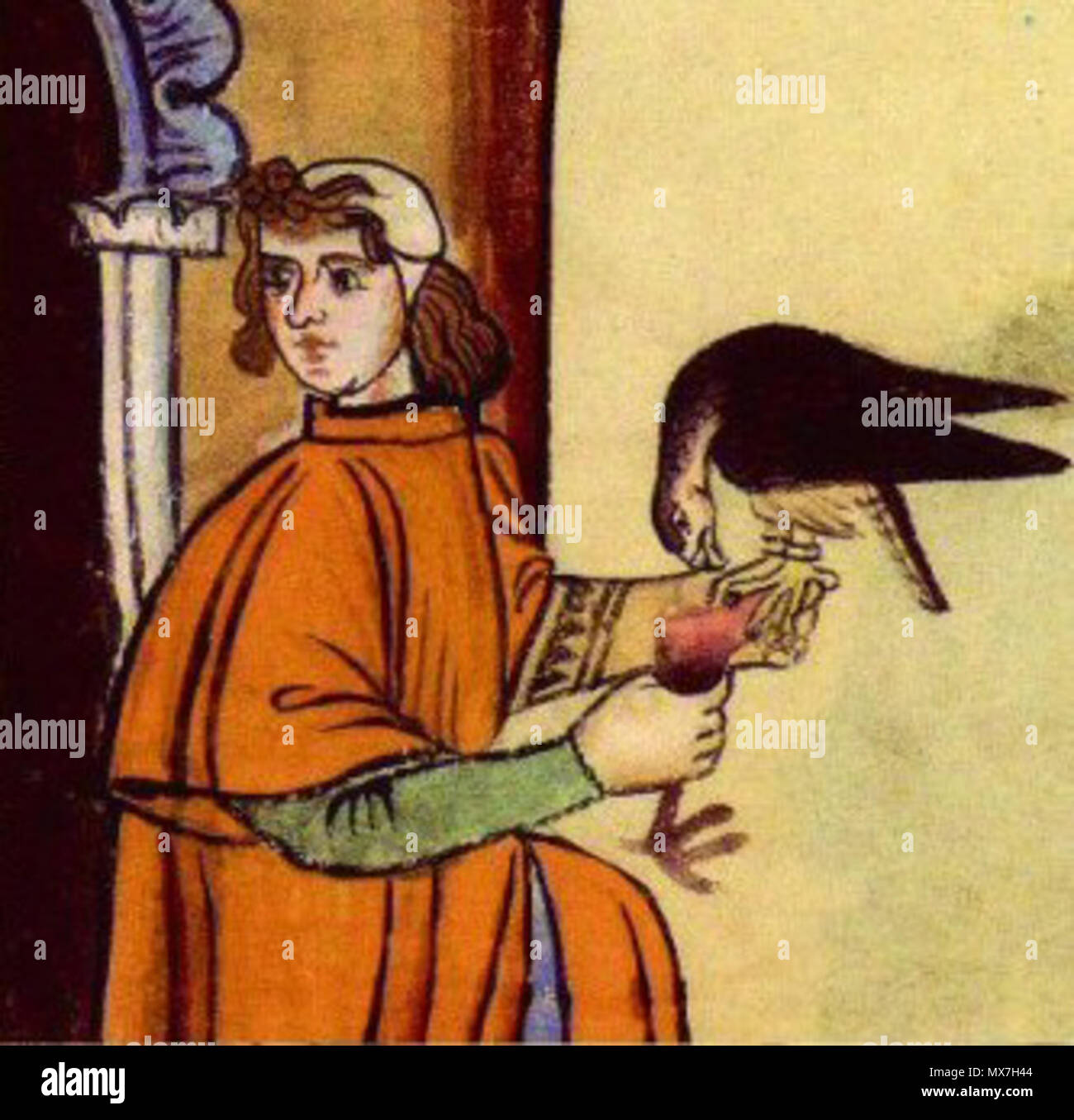 . English De arte venandi cum avibus1 . 13th century. Unknown 155 De