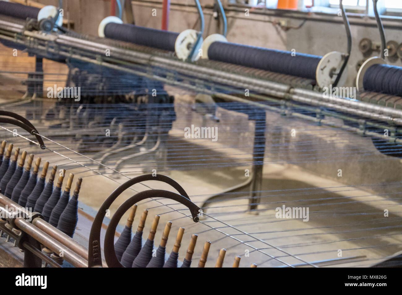 Motion spinning machine hi-res stock photography and images - Alamy