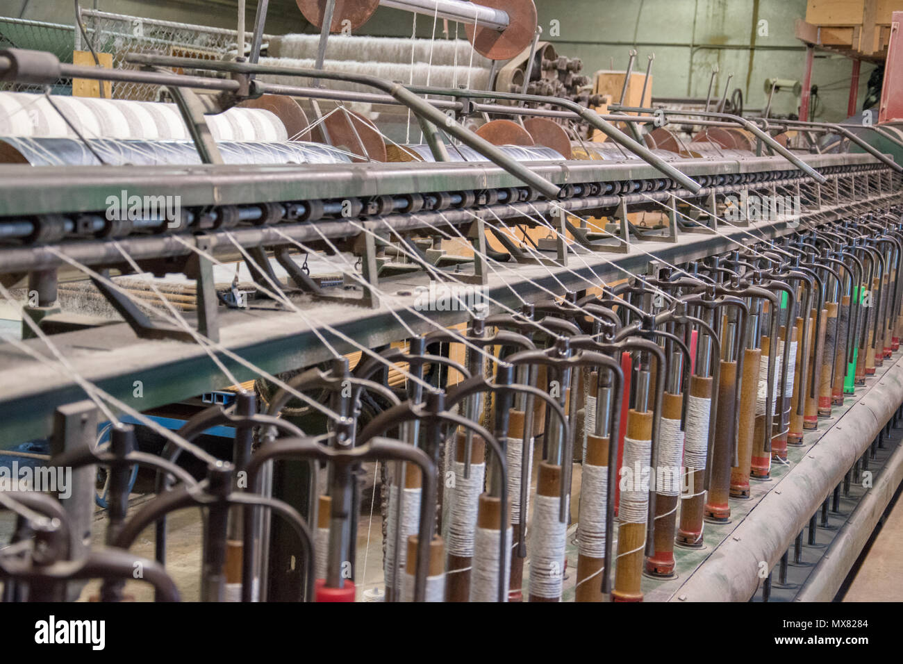 Worsted spinning mill hires stock photography and images Alamy
