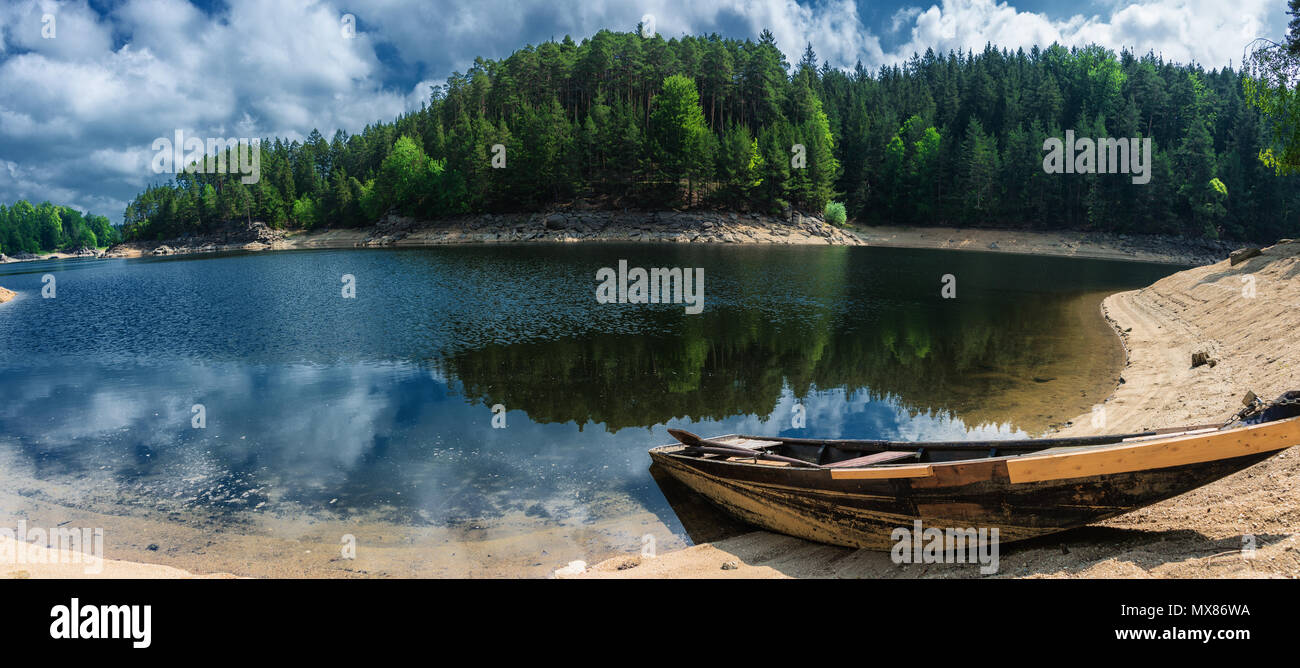 Ottensteiner Stausee Im Waldviertel Stock Photo Alamy