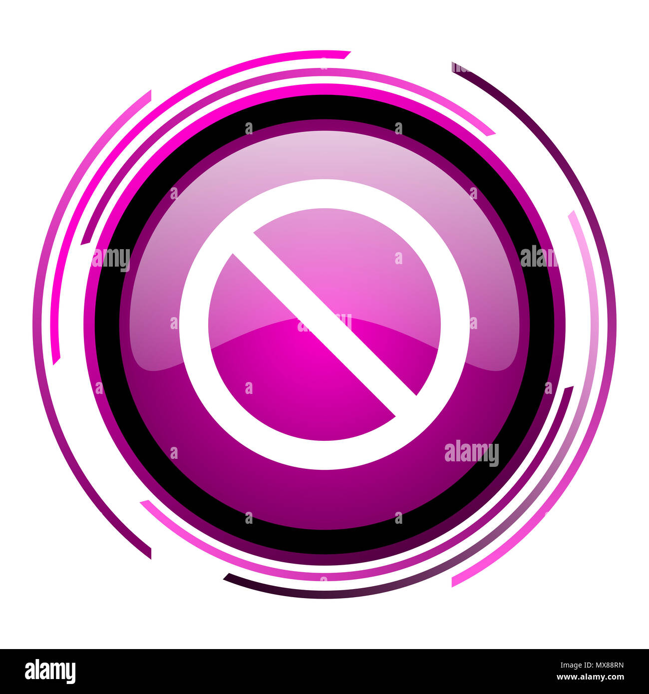 Pink barrier Cut Out Stock Images & Pictures - Alamy
