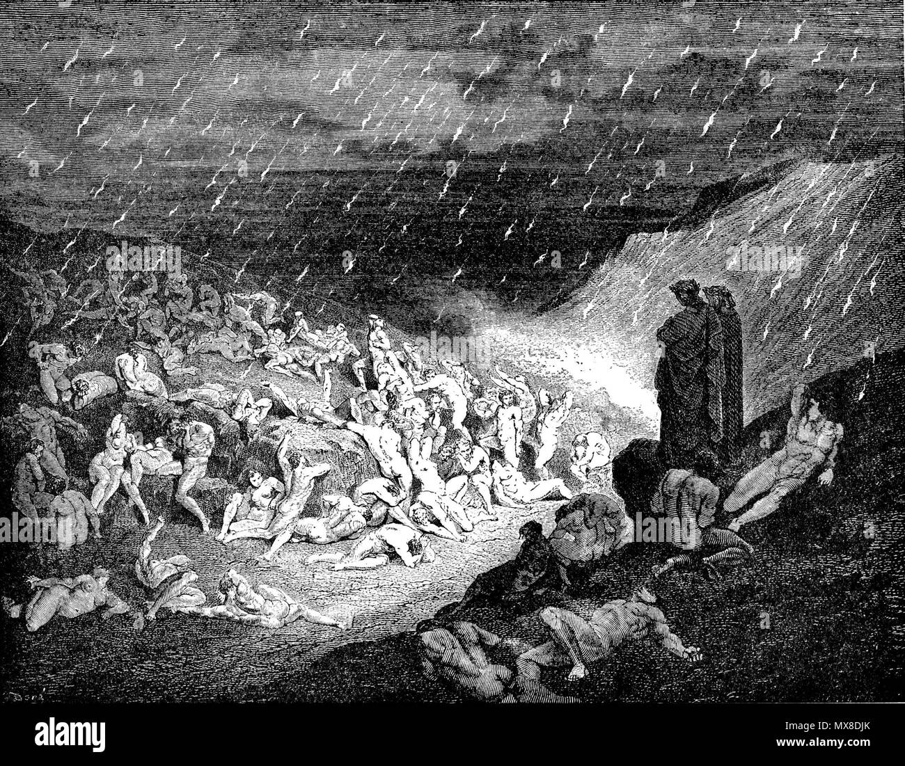 The Divine Comedy: Hell  Gustave dore, Dantes inferno, Paul gustave doré