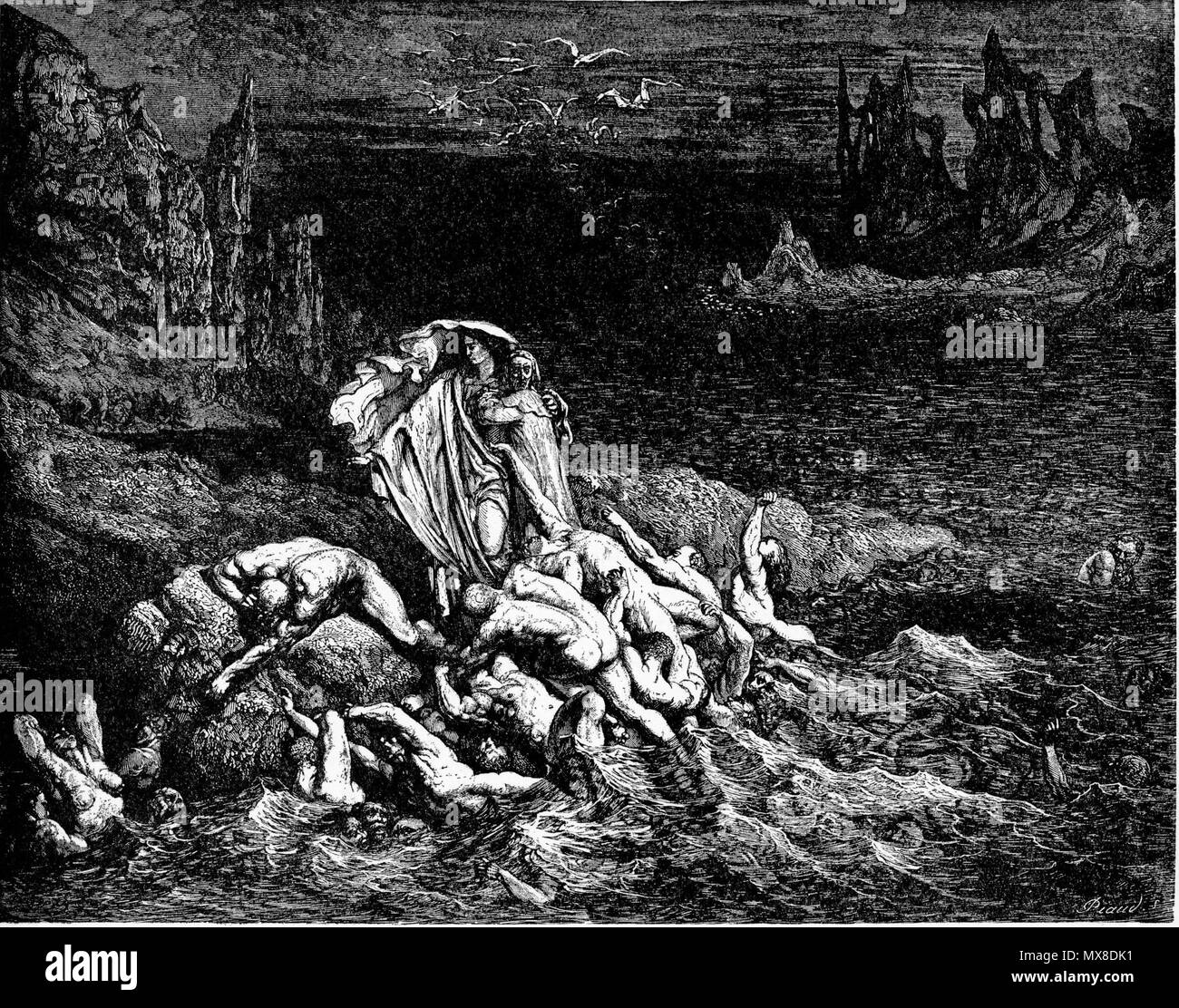 Dante inferno canto i hi-res stock photography and images - Alamy