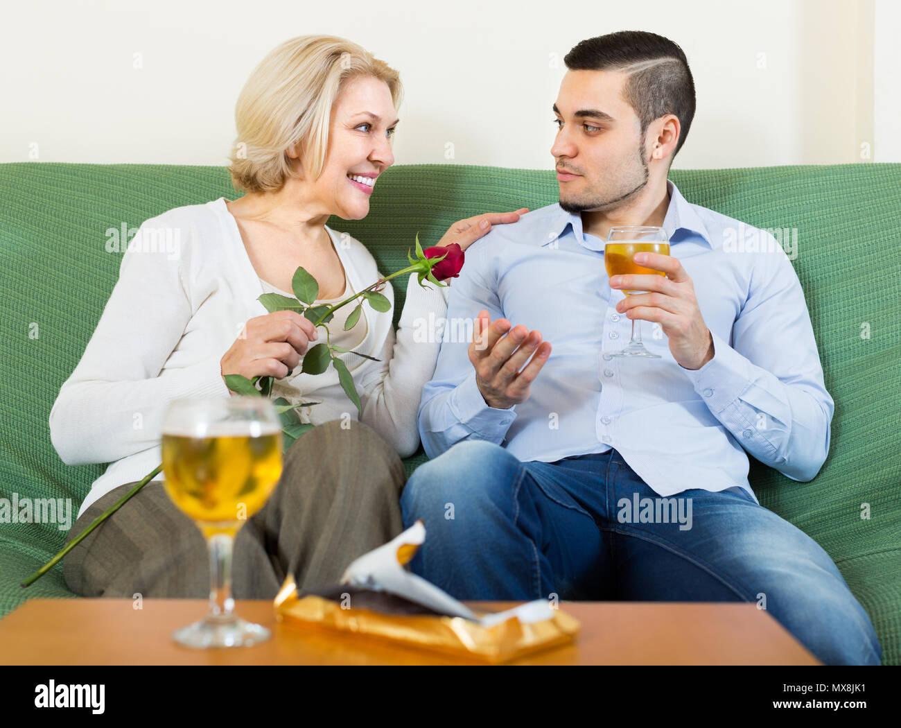 Proposing a toast hires stock photography and images Alamy