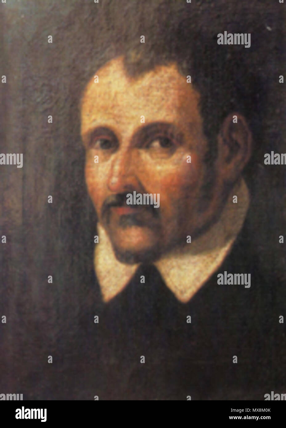 .  English: Portrait of Hanibal Lucić  . 16th century 266 Hanibal Lucic MDC Stock Photo