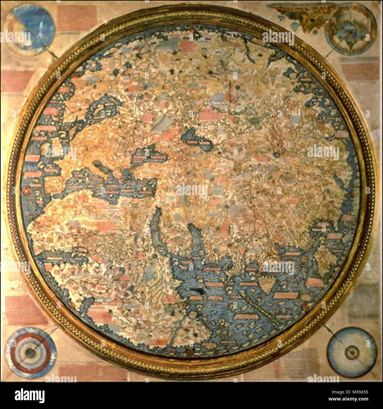 Fra mauro map hi-res stock photography and images - Alamy