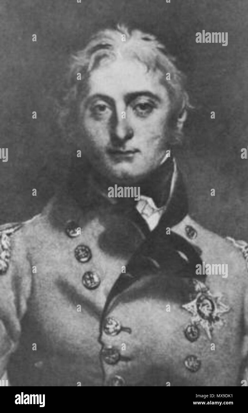 . Sir John Moore (1761-1809), a British soldier and General . This file is lacking author information. 237 General John Moore Stock Photo