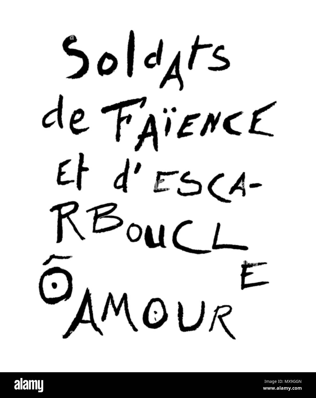 Francais Calligramme De Guillaume Apollinaire Intitule 1915 1915 Guillaume Apollinaire 10 1918 Alternative Names Pseudonym Germain Amplecas Wilhelm Apollinaris De Kostrowitsky Pseudonym Louise Lalanne Description French Italian Poet Writer Francais Calligramme De Guillaume Apollinaire Intitule 1915 1915 Guillaume Apollinaire 10 1918 Alternative Names Pseudonym Germain Amplecas Wilhelm Apollinaris De Kostrowitsky Pseudonym Louise Lalanne Description French Italian Poet Writer