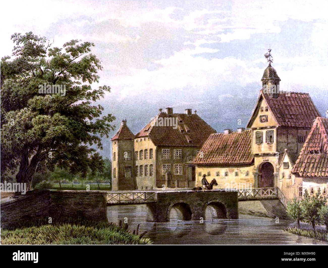 Between 1857 And 1883 N A Heinrich Deiters 1840 1916 Stock Photos