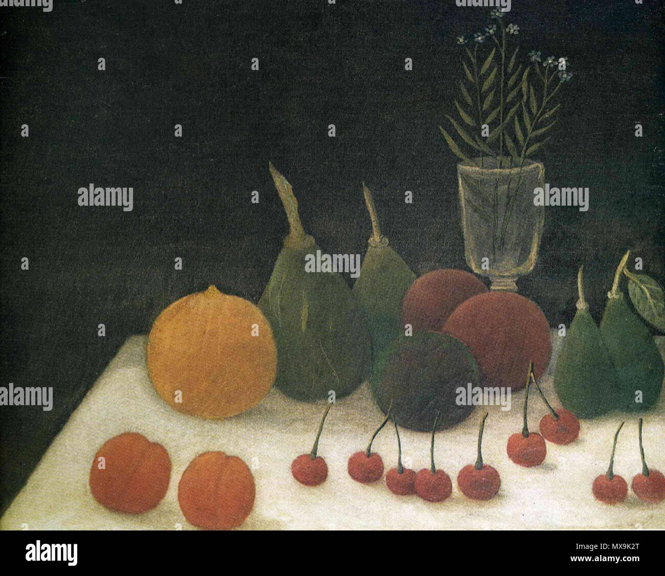 . Still Life with Cherries . April 1903 273 Henri Rousseau - Still Life ...