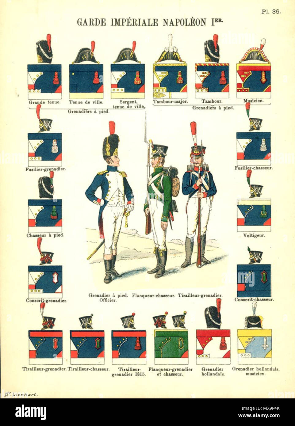 Patch Ricamato Nero Sacre Napoléon, Aquila Imperiale, Garde Impériale. Nuovo, Per Cappello O Giacca.