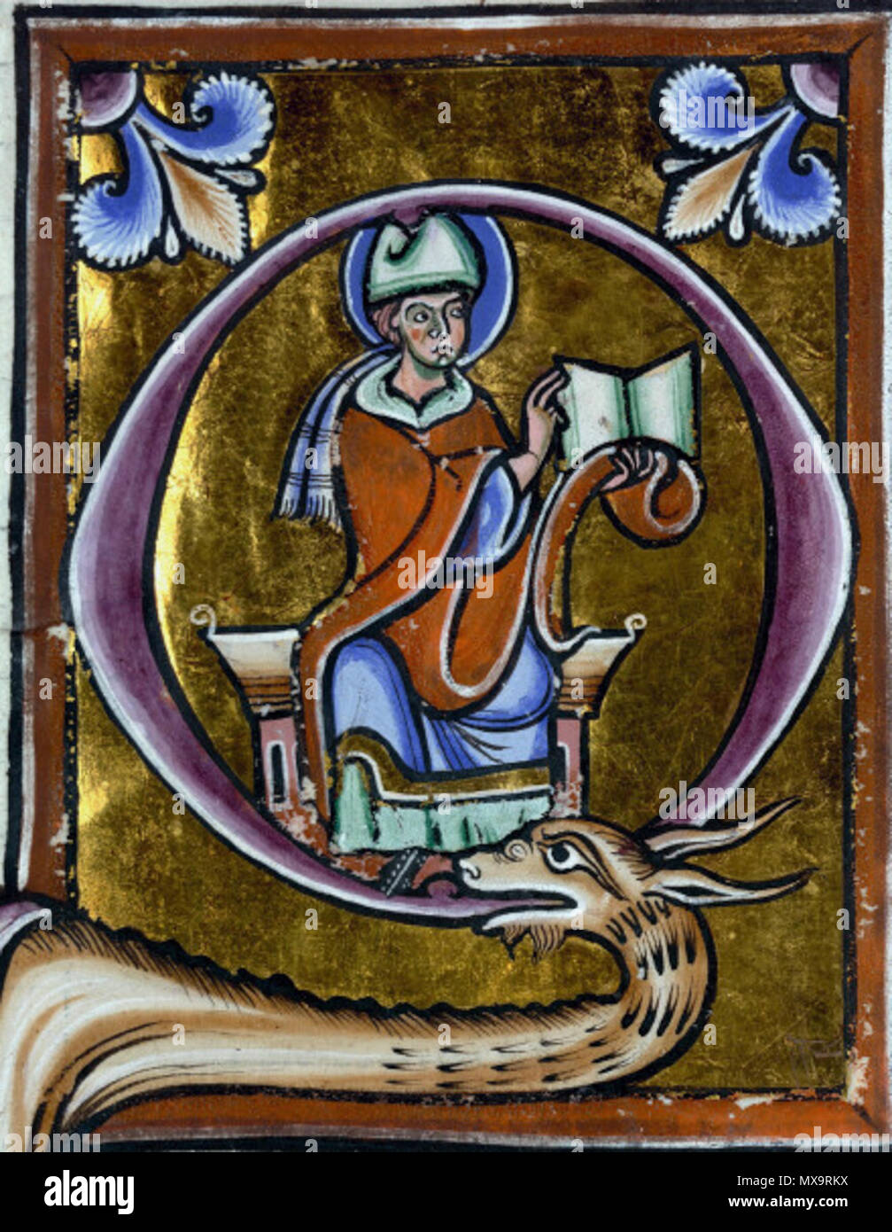 244 Gilbert de la Porrée Stock Photo Alamy