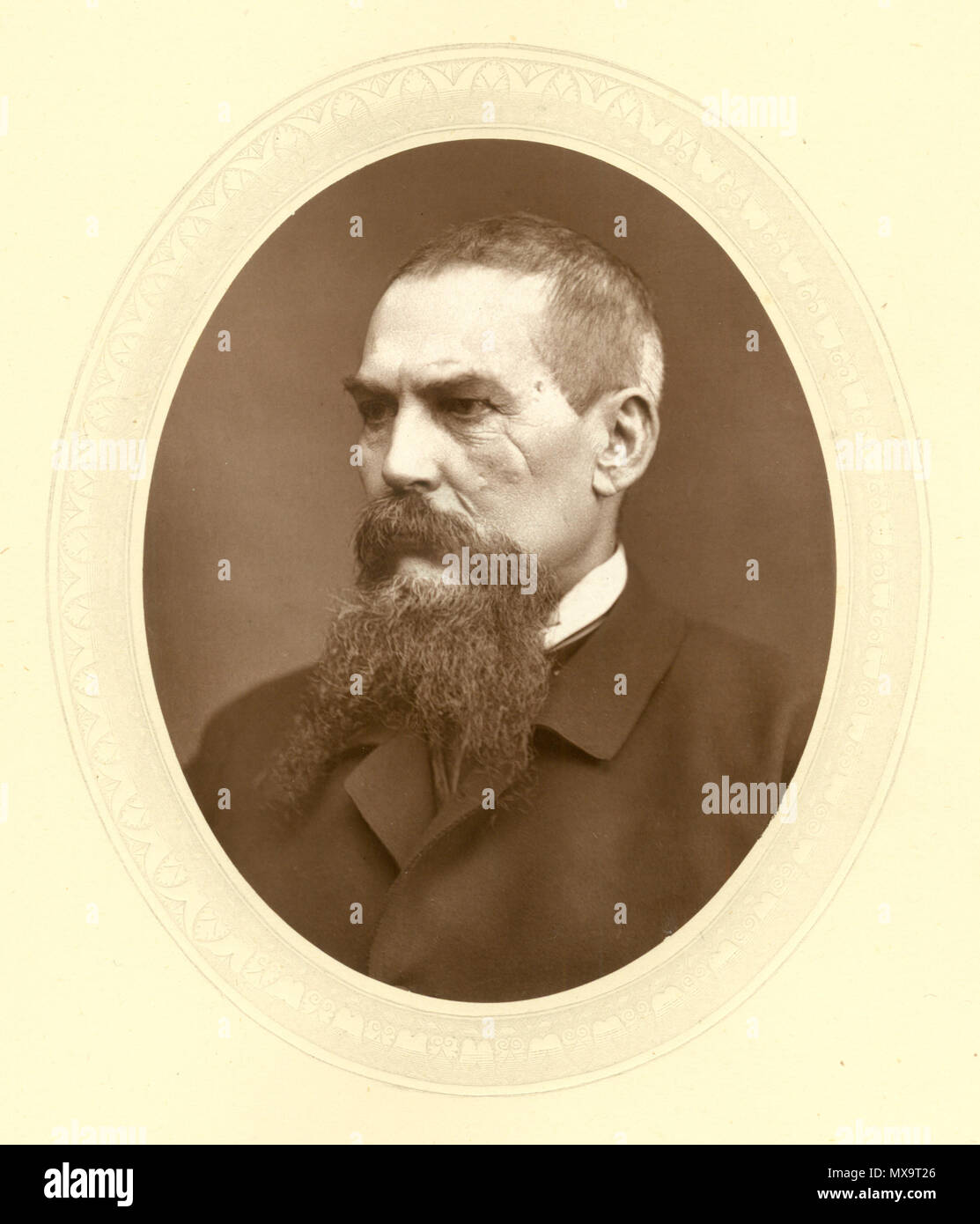 . English: Undated photograph of Burton, from Men of Mark (London, 1876 ...