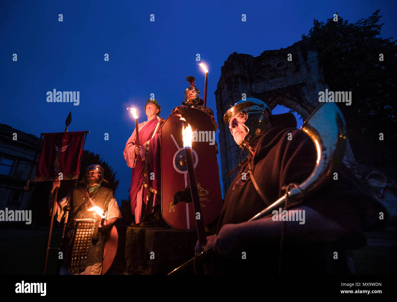 Eboracum hi-res stock photography and images - Alamy