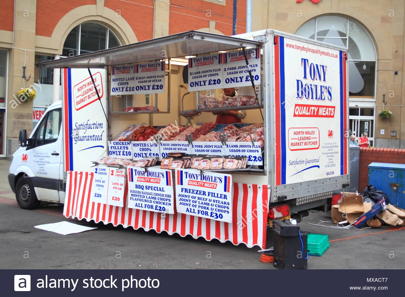 Meat Van High Resolution Stock Photography and Images Alamy