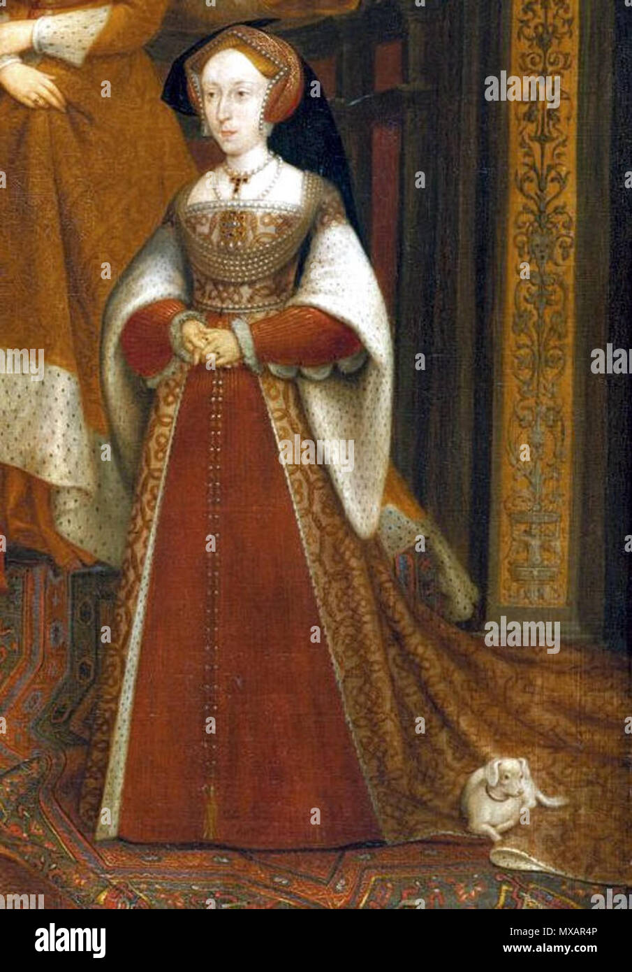 hans holbein mural of henry viii