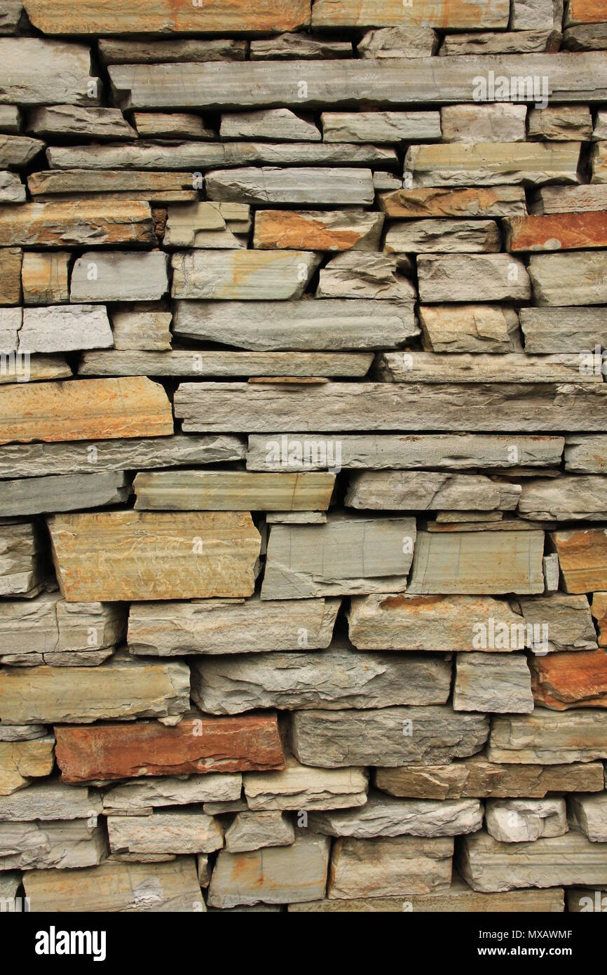 Drywall in Ghandruk, Nepal. Stone wall of a house Stock Photo Alamy